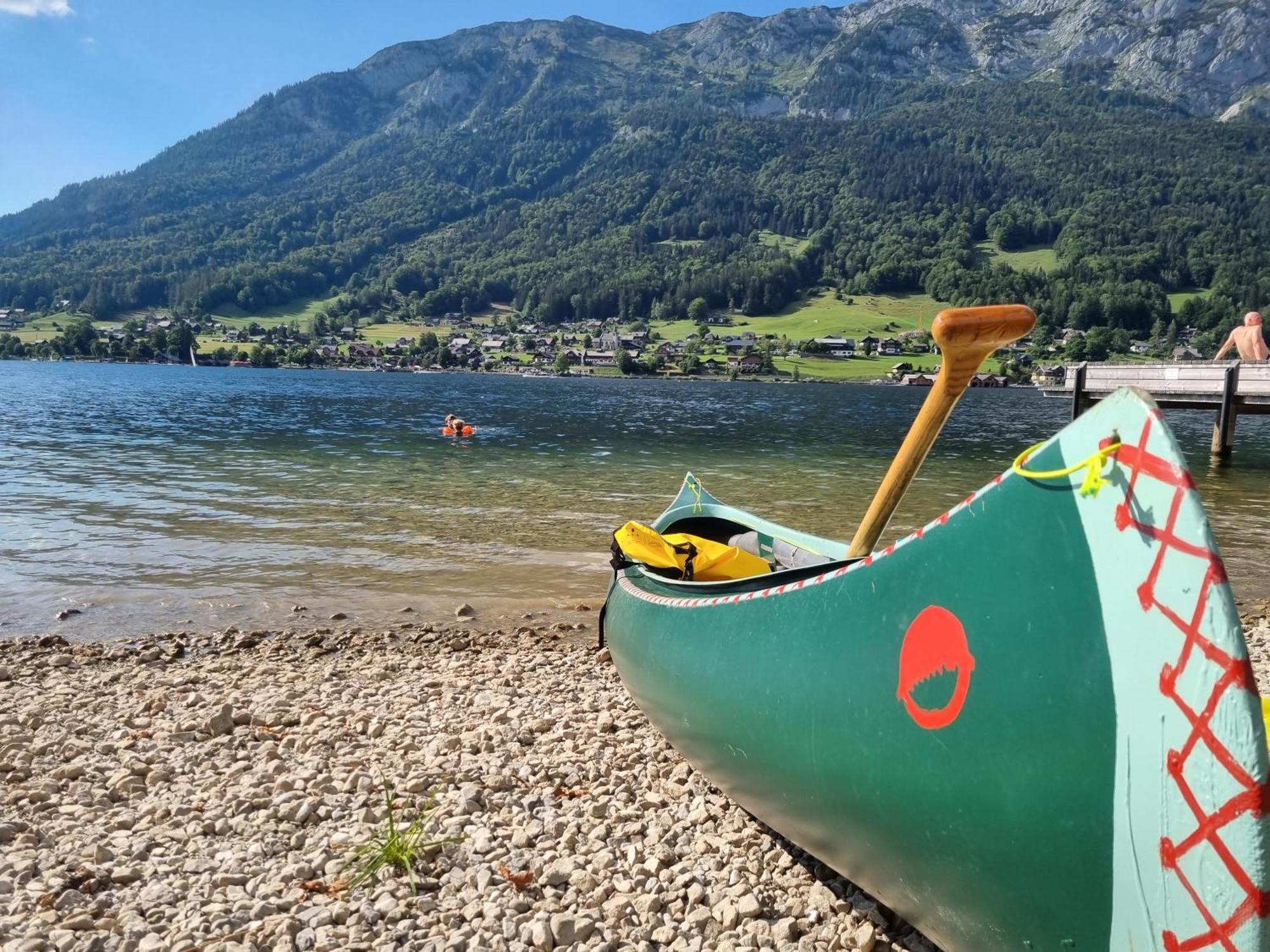 Ecologie Grundlsee Buitenkant foto